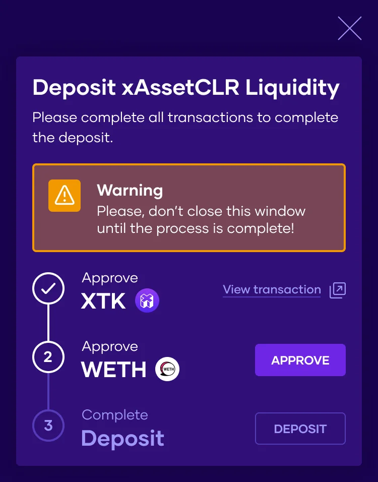 xToken visual